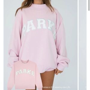 Parke heritage sprinkle mockneck
